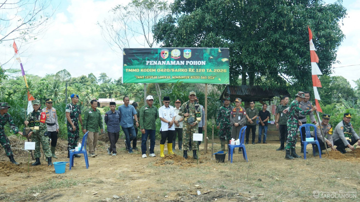 22 April 2026 Upacara Pembukaan Program TNI Manunggal Membangun Desa