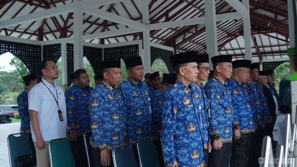 8 Desember 2025&nbsp; Apel HUT Korpri ke 54 Tahun 2025