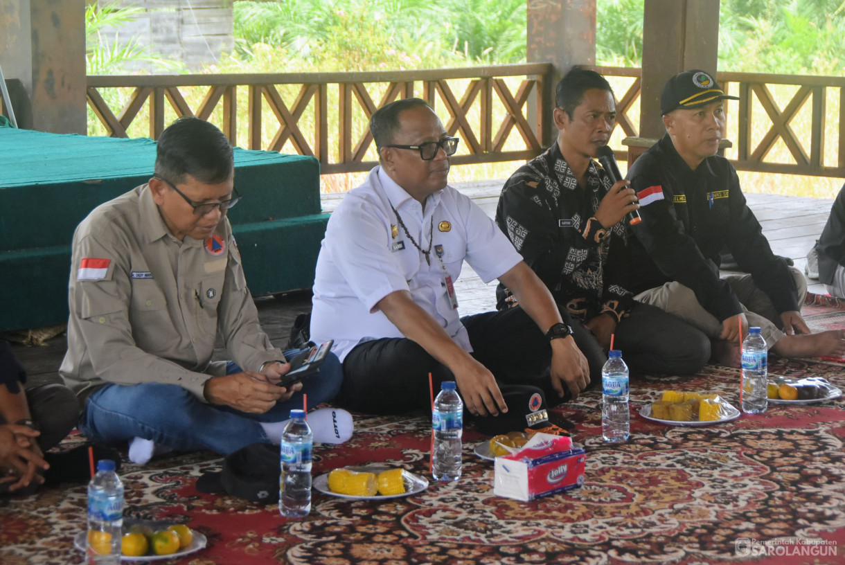 5 Oktober 2024 - Kunjungan Kerja Di Kampung Madani Suku Anak Dalam&nbsp; Desa Lubuk Jering Kecamatan Air Hitam