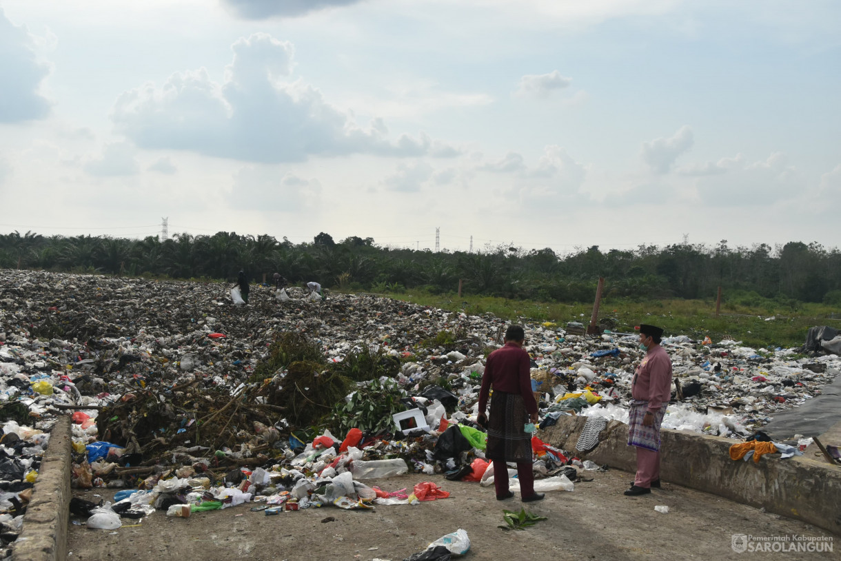 3 Juli 2024 - Meninjau Tempat Pemrosesan Akhir Bukit Cino Kecamatan Pelawan