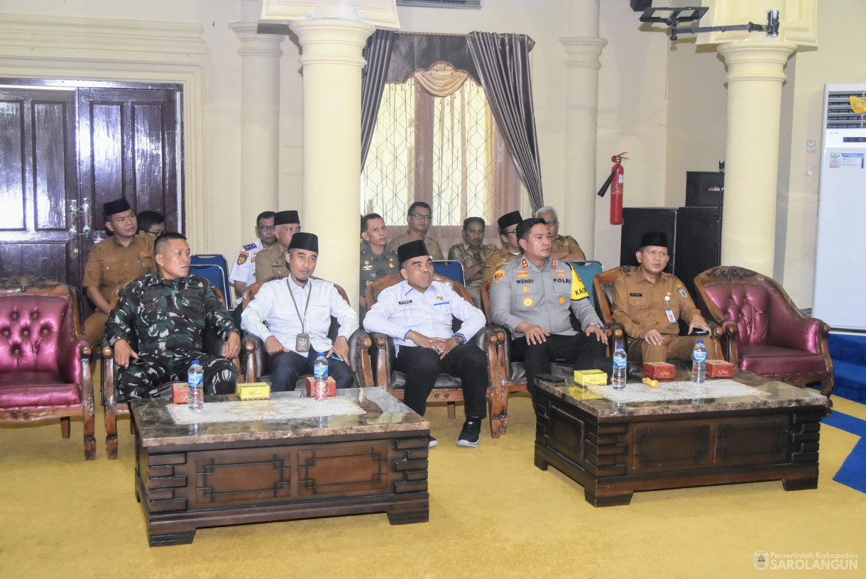 28 Juli 2025 - Rapat Paripurna Tingkat I Tahap 2 di Gedung DPRD Kabupaten Sarolangun