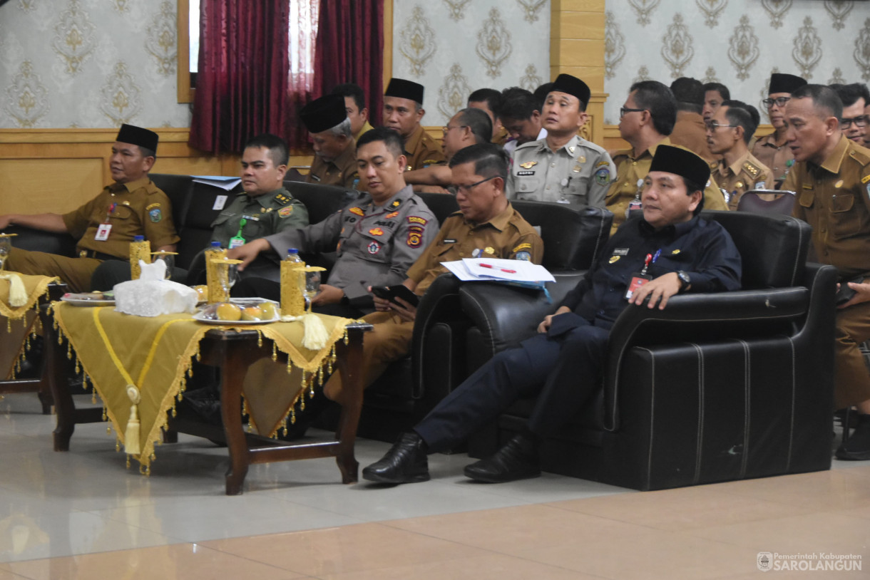 22 Juli 2024 - Pelantikan Pengurus Forum Tanggung Jawab Sosial Dan Lingkungan Perusahaan Atau Coorporate Social Responsibility Kabupaten Sarolangun Masa Bakti 2024 sd 2029, Bertempat di Ruang Aula Utama Kantor Bupati Sarolangun