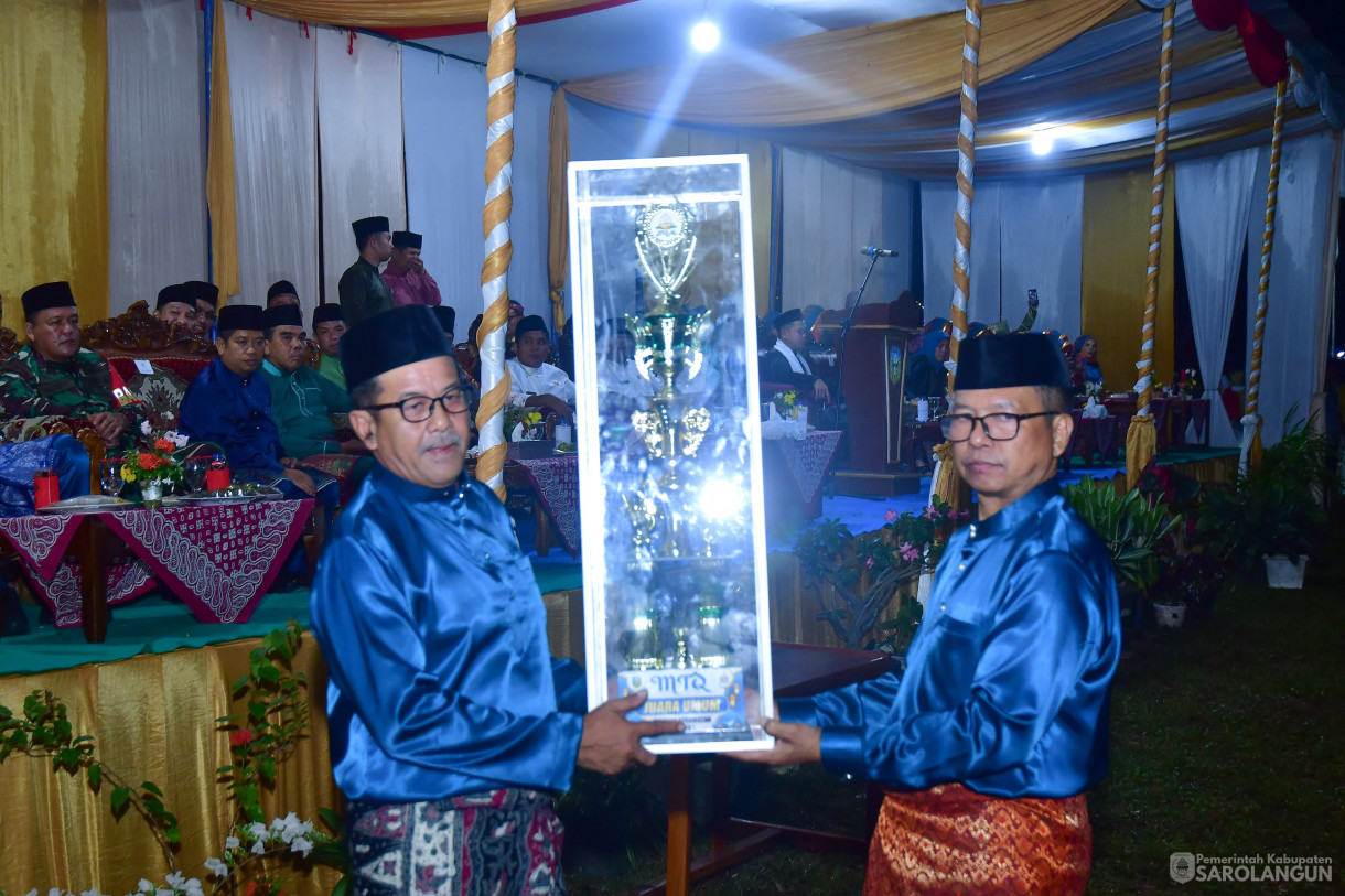 9 Juni 2025 - Pembukaan MTQ Tingkat Kecamatan Singkut