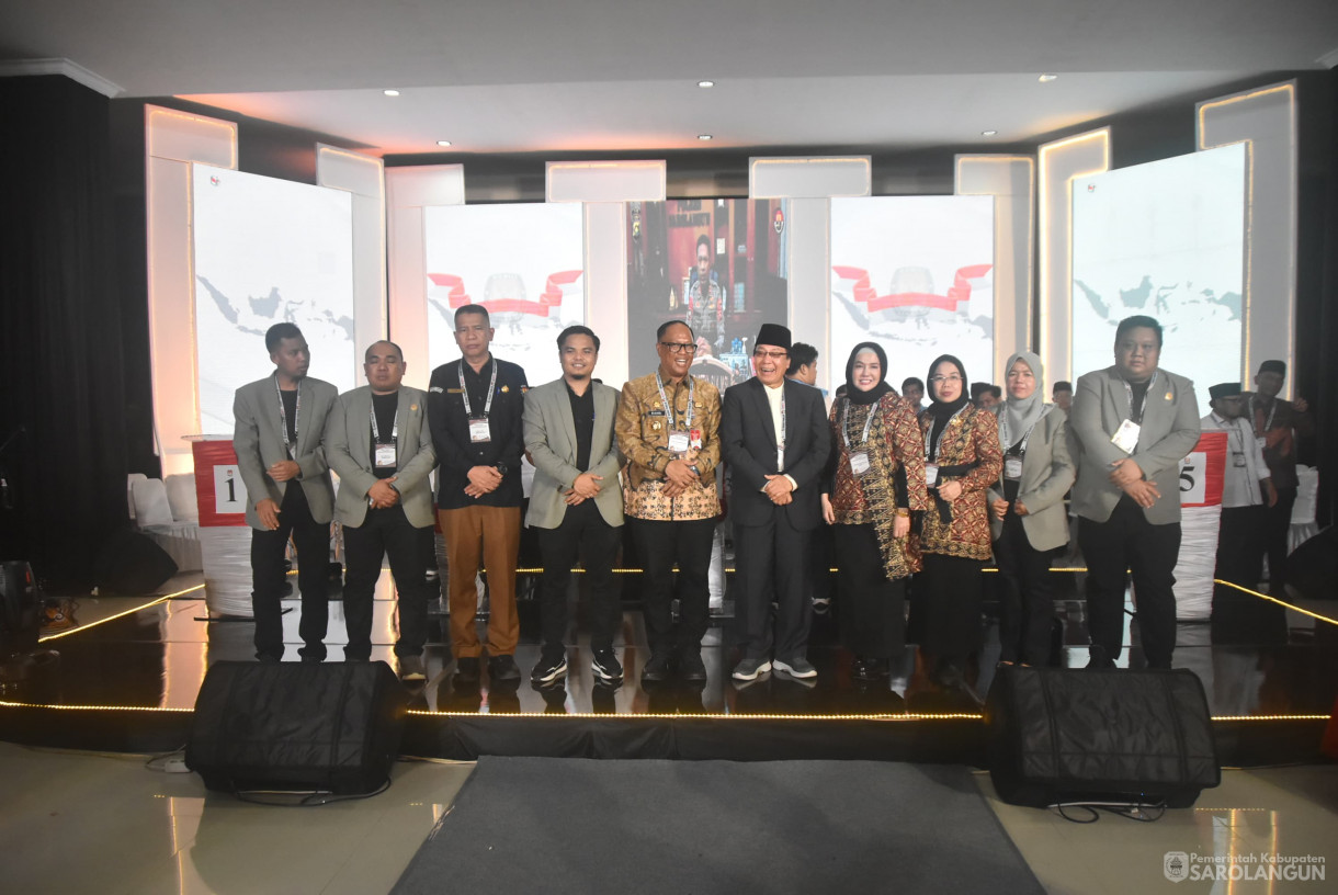 16 November 2024 - Debat Publik Calon Bupati dan Wakil Bupati Sarolangun, Bertempat di Gedung LPTQ Sarolangun&nbsp;