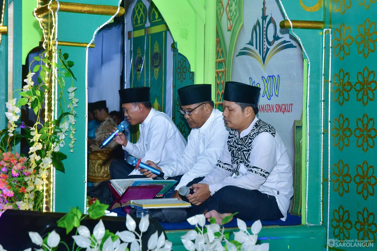 9 Juni 2025 - Pembukaan MTQ Tingkat Kecamatan Singkut