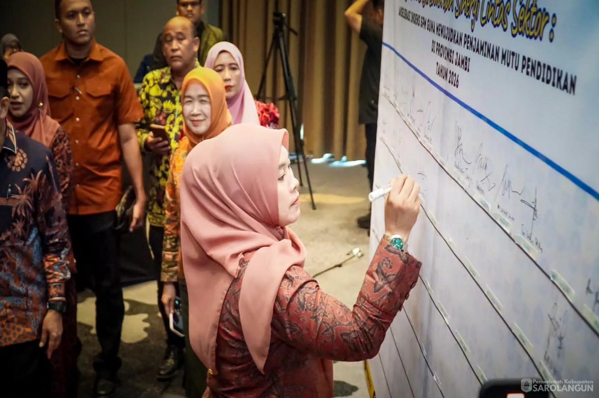 18 Juni 2026 Deklarasi Bersama dan Sinergi Lintas Sektor Dalam Rangka Akselerasi Indeks SPM