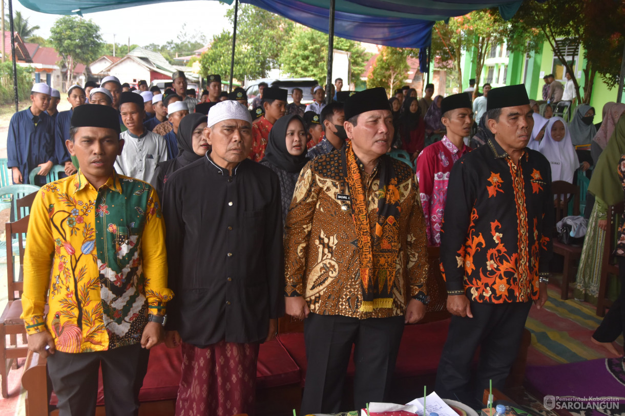 14 Januari 2024 - Festival Bahasa Arab Tingkat Madrasah Aliyah Sekabupaten Sarolangun Dalam Rangka Memperingati Hari Bahasa Arab Sedunia Di Stai Maarif Kecamatan Pelawan