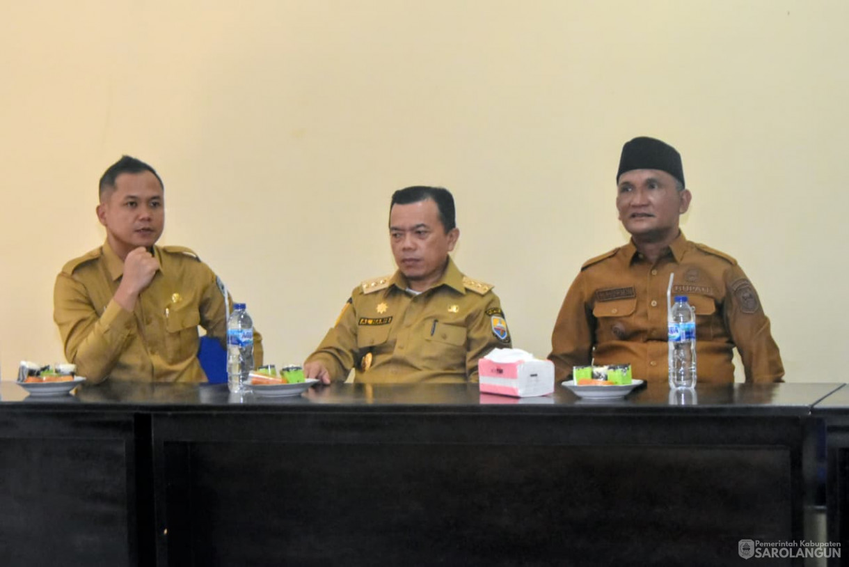 6 Oktober 2025&nbsp; Peninjauan Koperasi Desa Merah Putih Bersama Bapak Gubernur Jambi dan Rombongan