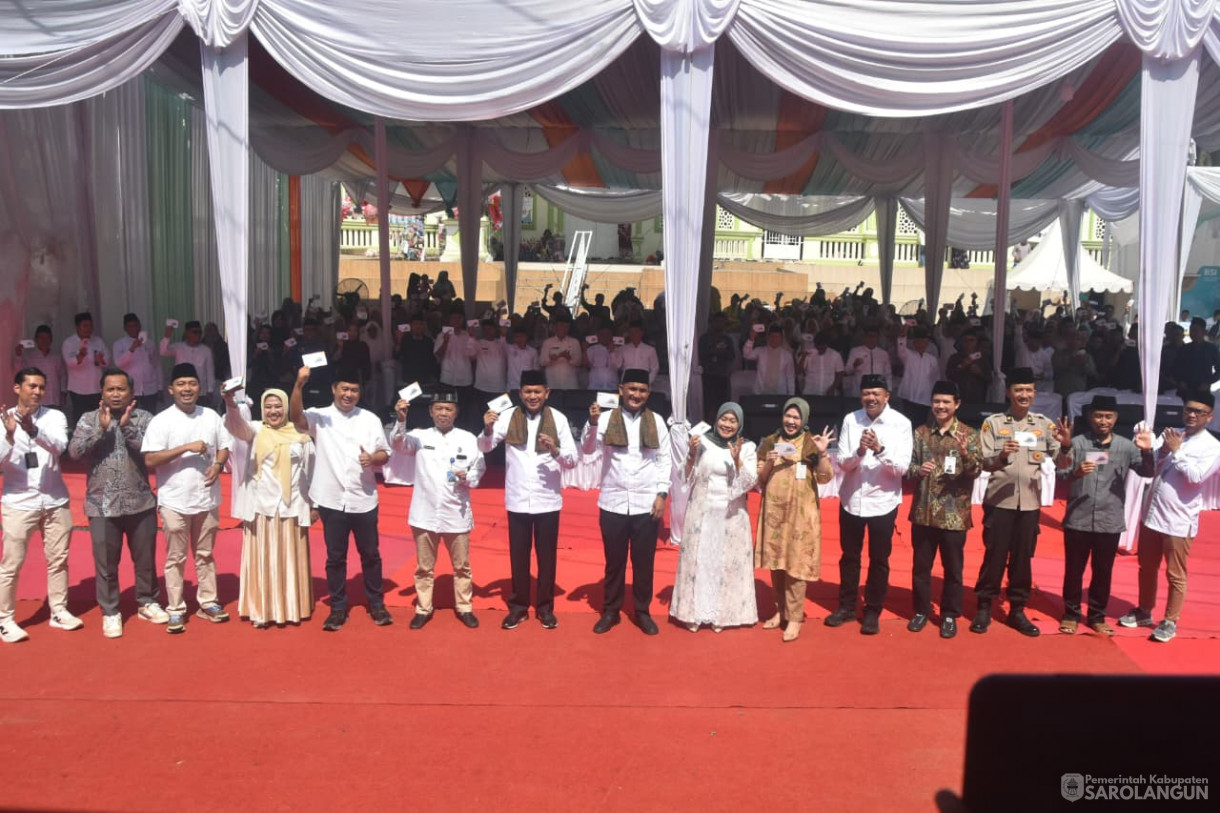 17 Oktober 2025 Peresmian Sarolangun Berhaji di Masjid Alfalah Sarolangun