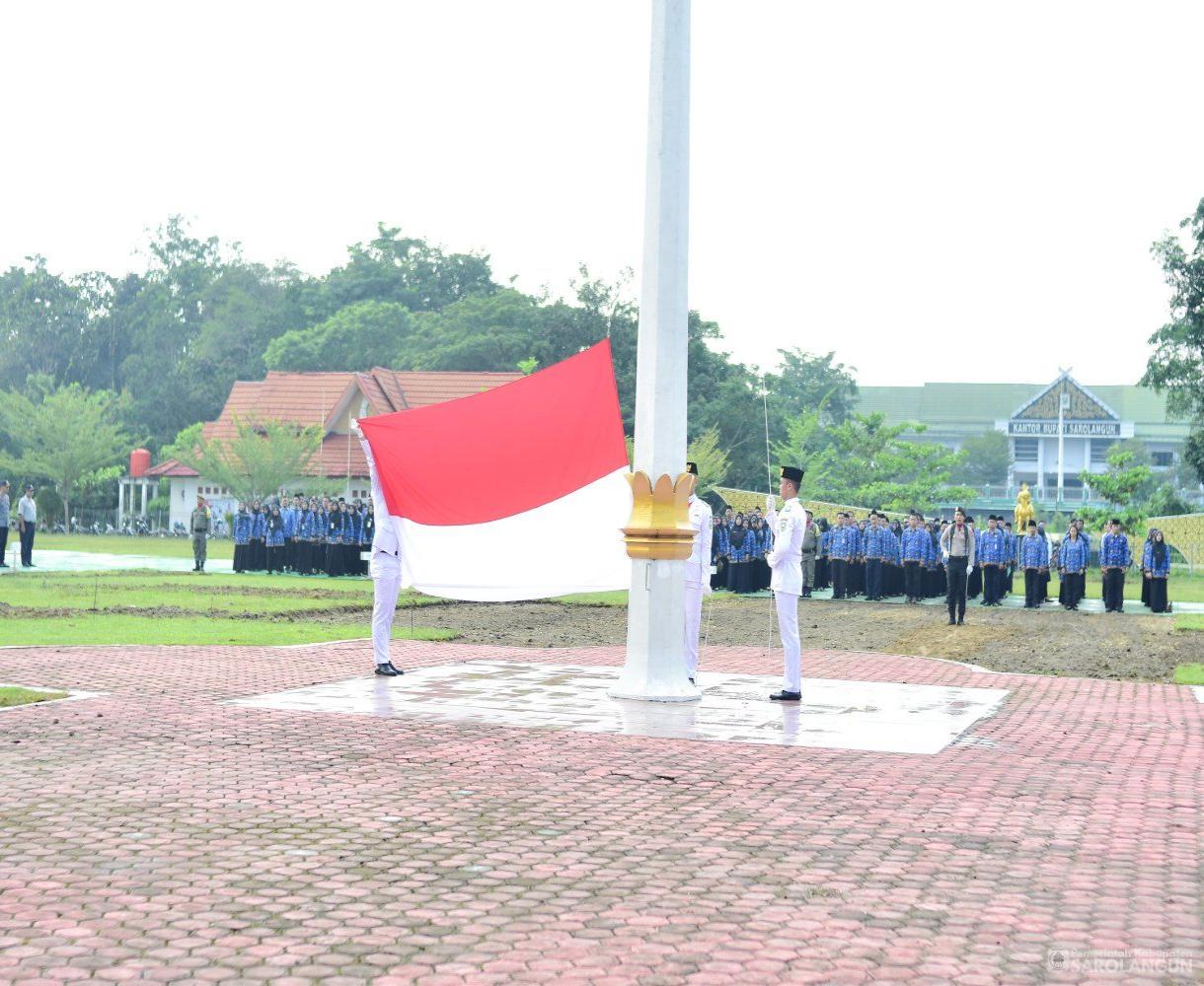 20 Mei 2026 Upacara Hari kebangkitan Nasional