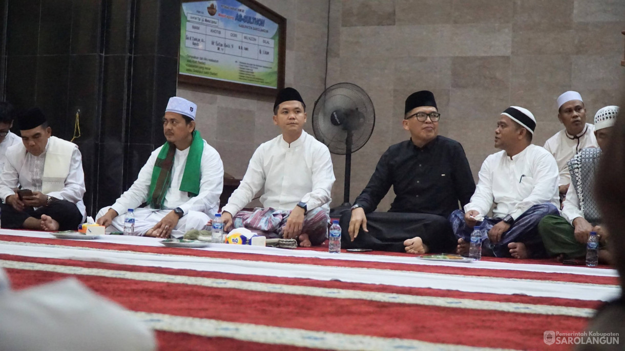 6 Maret 2026&nbsp;Safari Ramadhan sekaligus Memperingati Nuzulul Quran di Masjid Assulthon Sarolangun