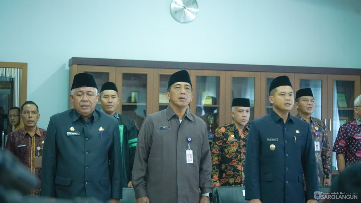 Pelantikan PJ Sekda Kabupaten Sarolangun
