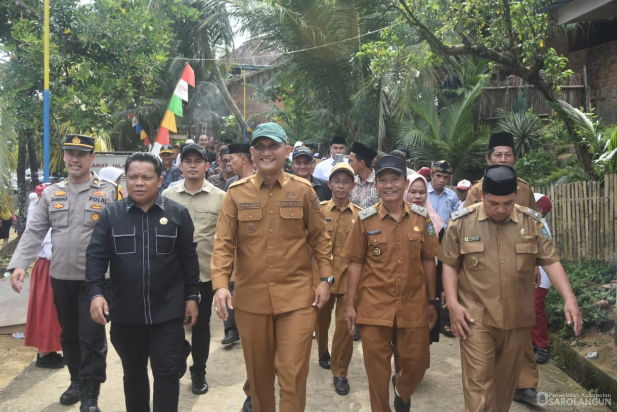 1 September 2025&nbsp; Panen Padi Sawah Kelompok Tani Sumber Harapan Desa Sungai Bemban Kecamatan Batang Asai