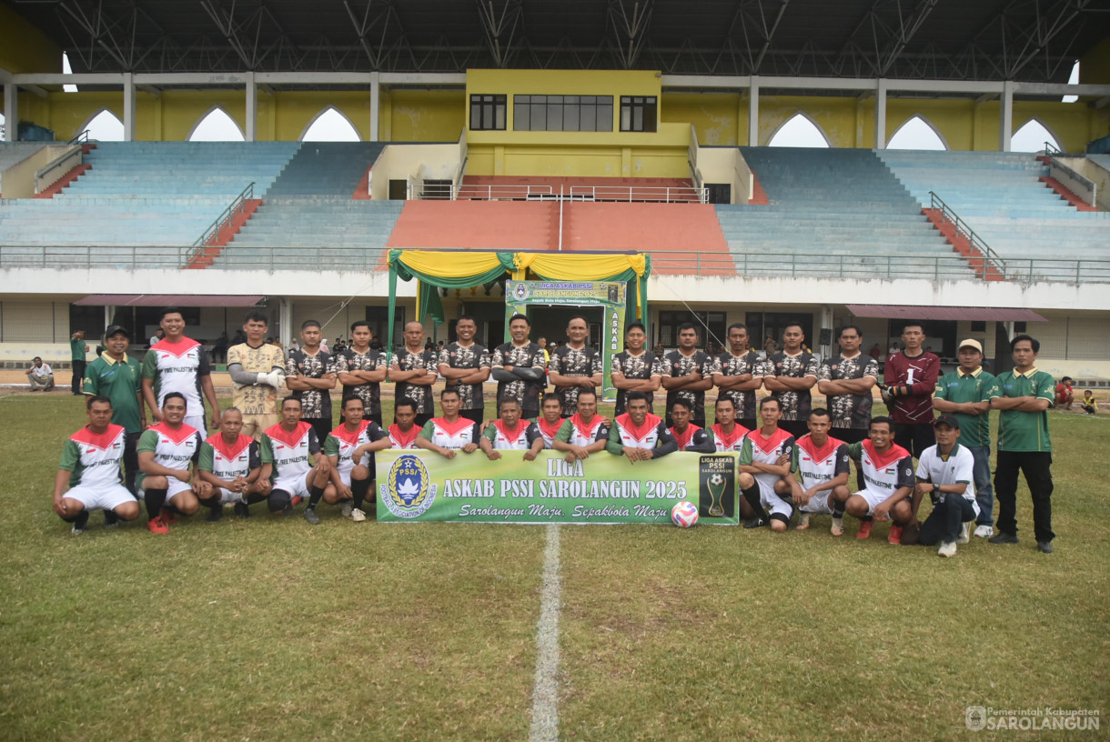5 Juli 2025 - Bupati Sarolangun Hurmin Buka Liga Askab PSSI Sarolangun Ke IV Tahun 2025 Sekaligus Perebutan Piala Kapolres Cup Pertama&nbsp;