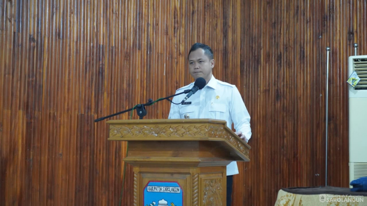 10 September 2025&nbsp; Kegiatan Penguatan HAM Bagi ASN Di aula Bappeda kabupaten Sarolangun