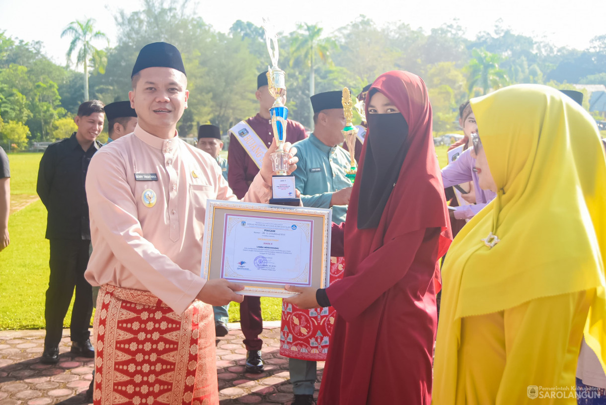 5 Mei 2025 -&nbsp;Upacara Peringatan Hari Pendidikan Nasional Tahun 2025