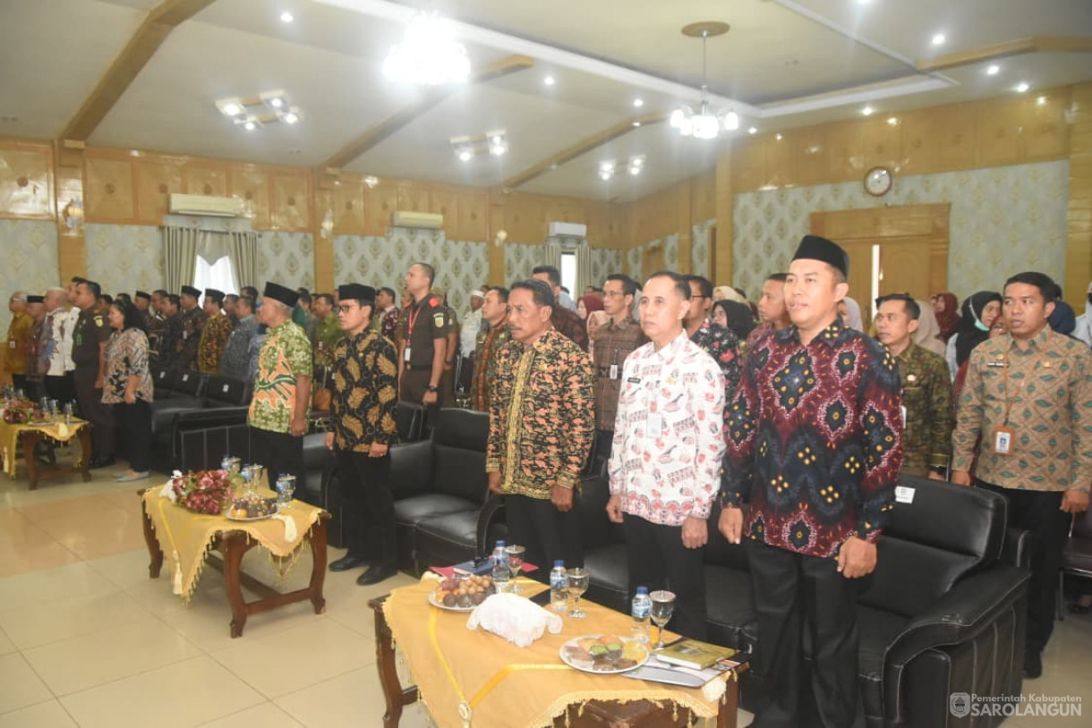 6 November 2025&nbsp; Pembukaan Secara Resmi Kegiatan Sosialisasi Peraturan Pencegahan Korupsi di Kabupaten Sarolangun
