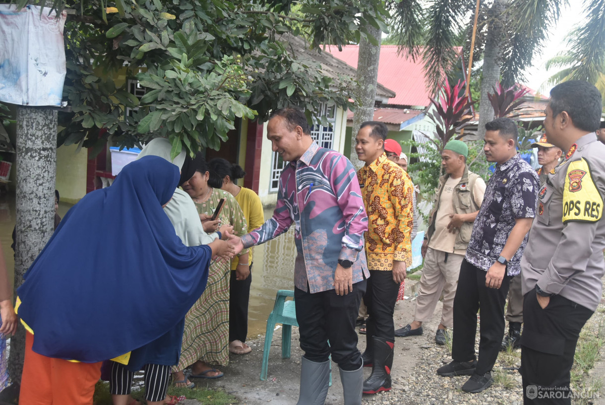 6 Maret 2025 -&nbsp;Peninjauan Lokasi Banjir dan Penyerahan Bantuan Bagi Korban Terdampak Banjir di Kecamatan Pauh