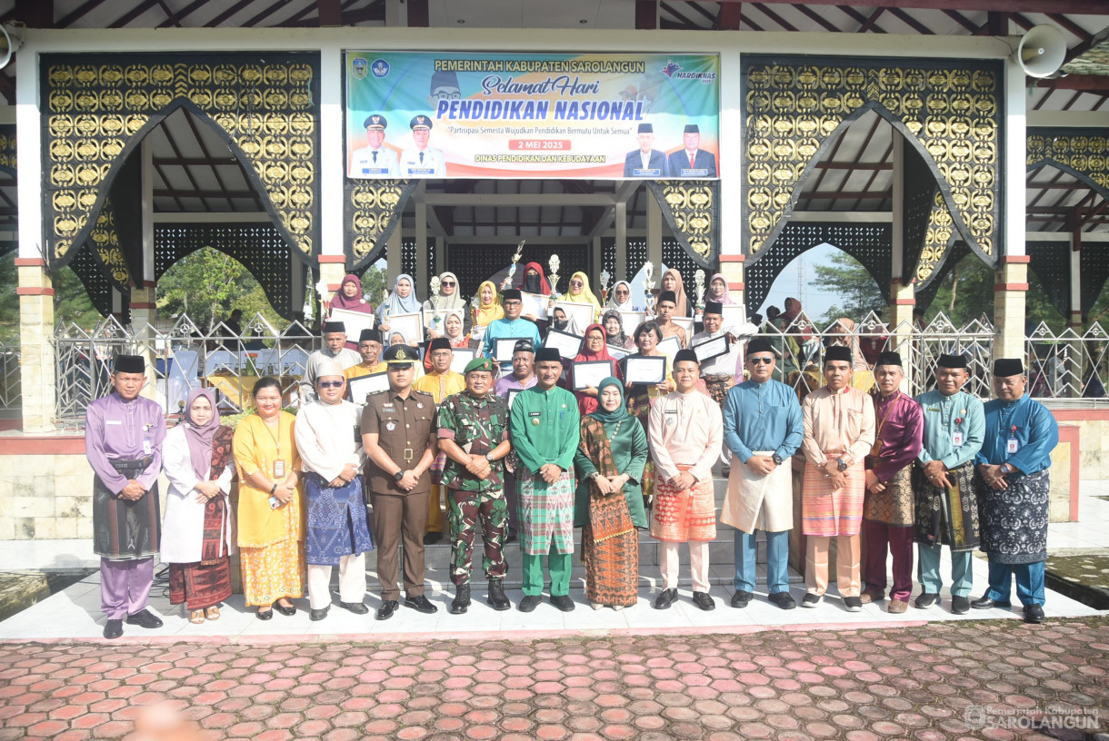5 Mei 2025 -&nbsp;Upacara Peringatan Hari Pendidikan Nasional Tahun 2025