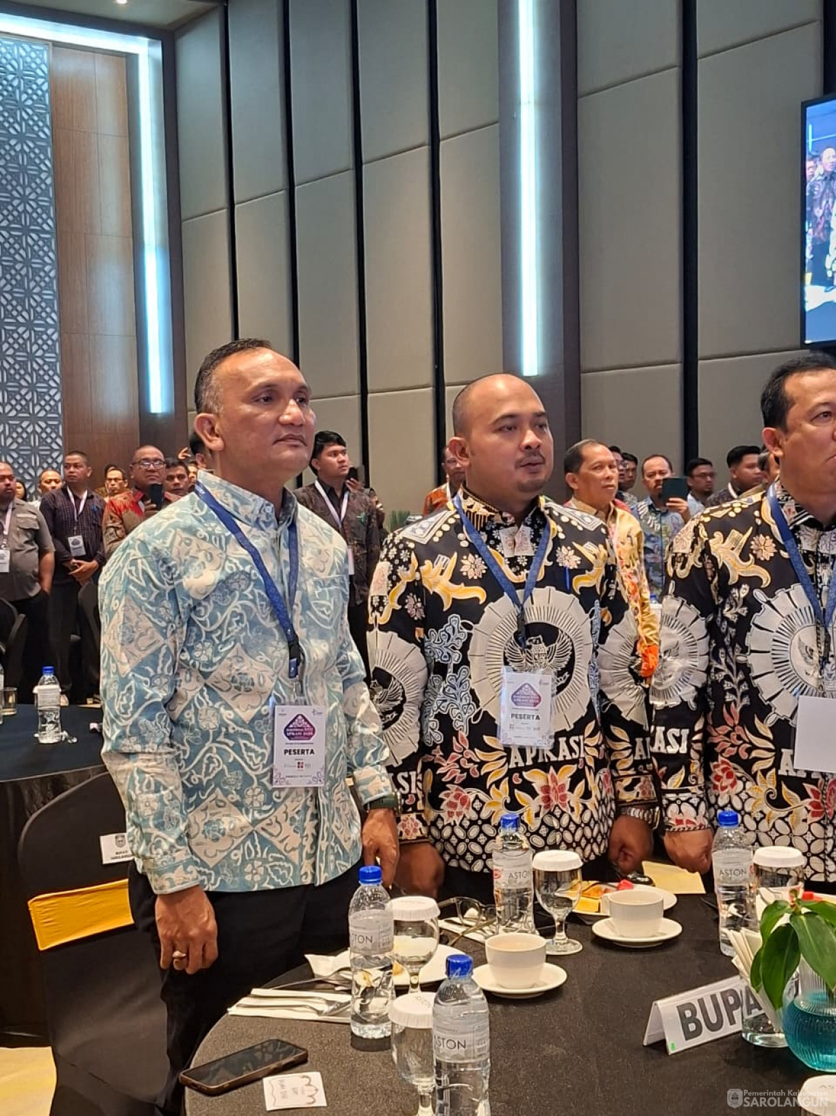Bupati Sarolangun Menghadiri RAKERNAS XVII APKASI 2026
