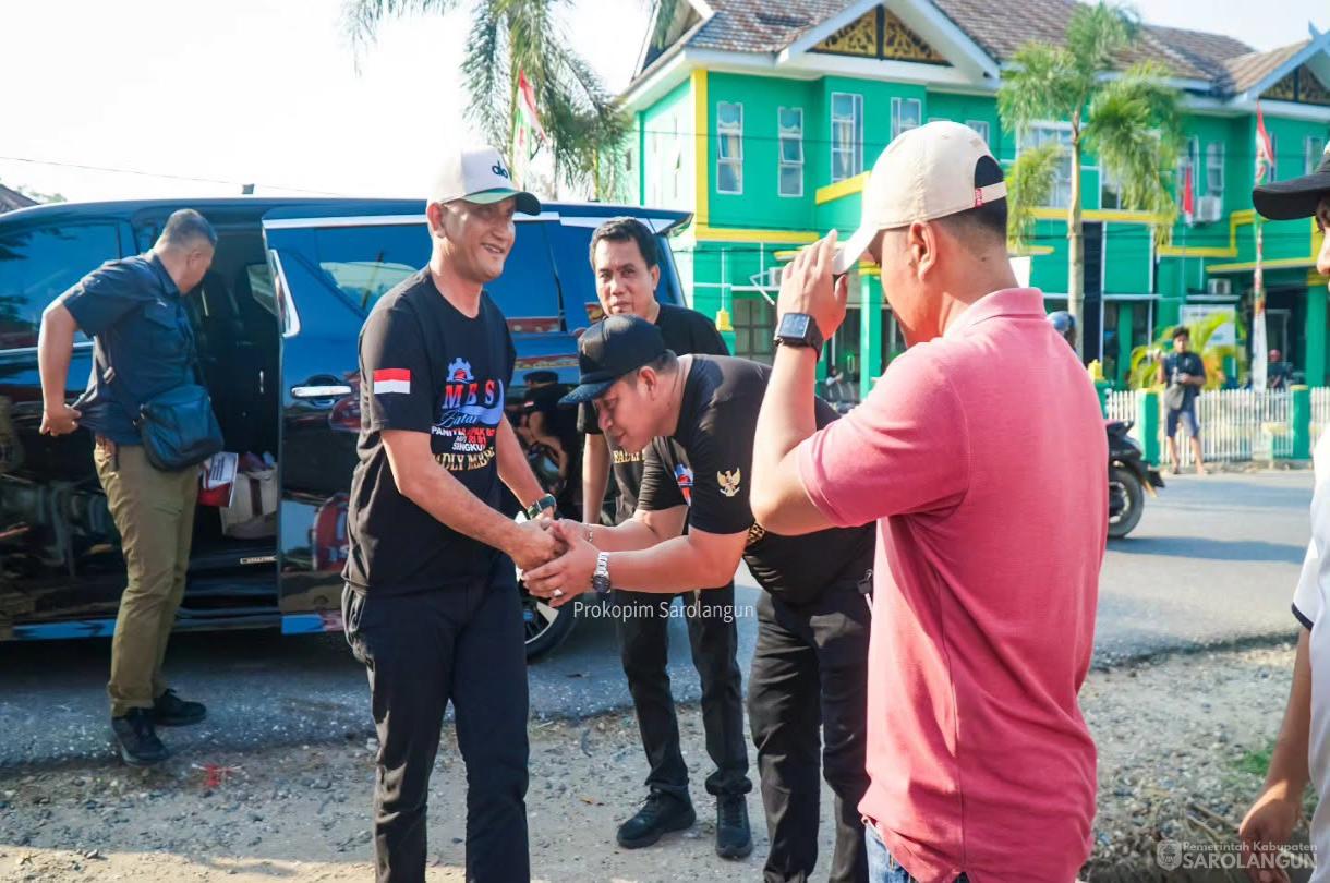 5 Agustus 2026 Pembukaan Turnamen Sepak Bola Antar Desa Se Kec Singkut dalam Rangka Memeriahkan HUT RI Ke 81 Tahun di Lapangan Sungai Benteng Kecamatan Singkut