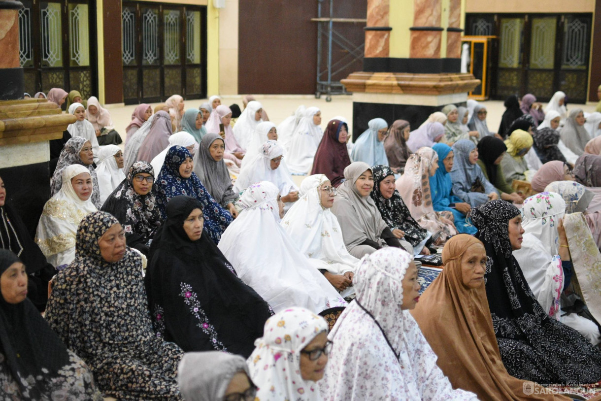 23 Januari 2026 Subuh Akbar Memperingati Isra Miraj Nabi Muhammad SAW dan Menyambut Datangnya Bulan Suci Ramadhan 1447 H Bersama Syeh Ahmed Al Sharif Dari Kairo Mesir