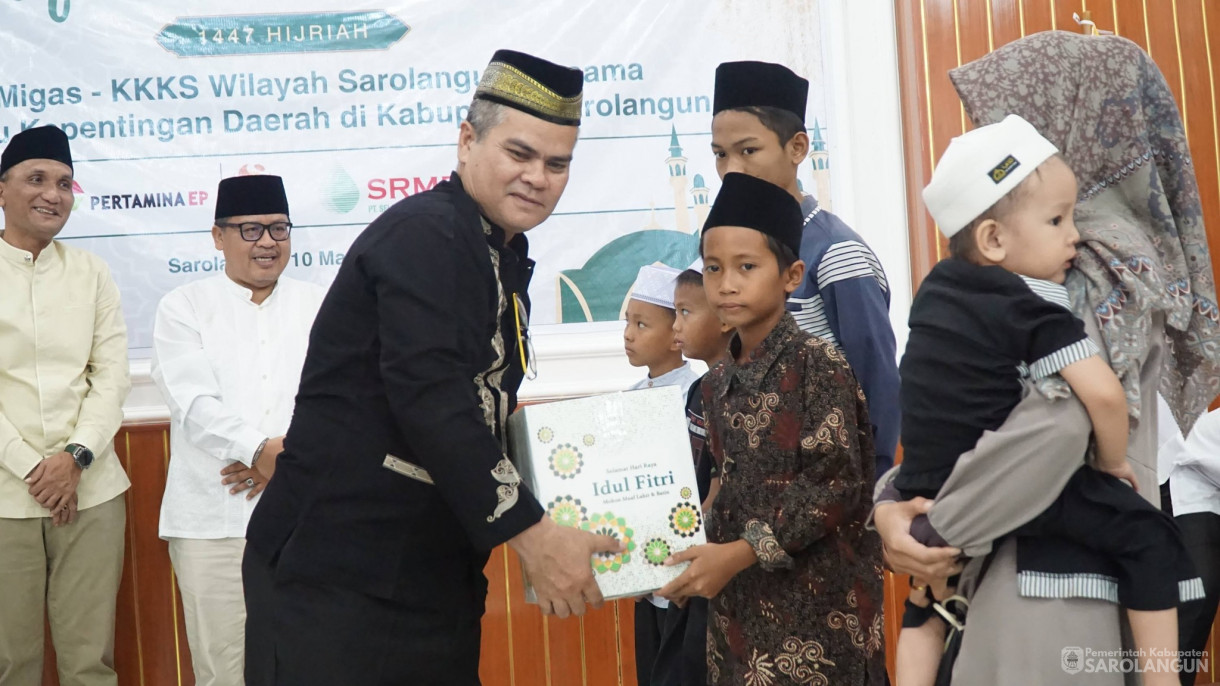 10 Maret 2026&nbsp;Silaturahmi dan Buka Puasa bersama SKK Migas&nbsp; KKS bersama Forkopimda di Saung Bang Radja Kelurahan Sukasari