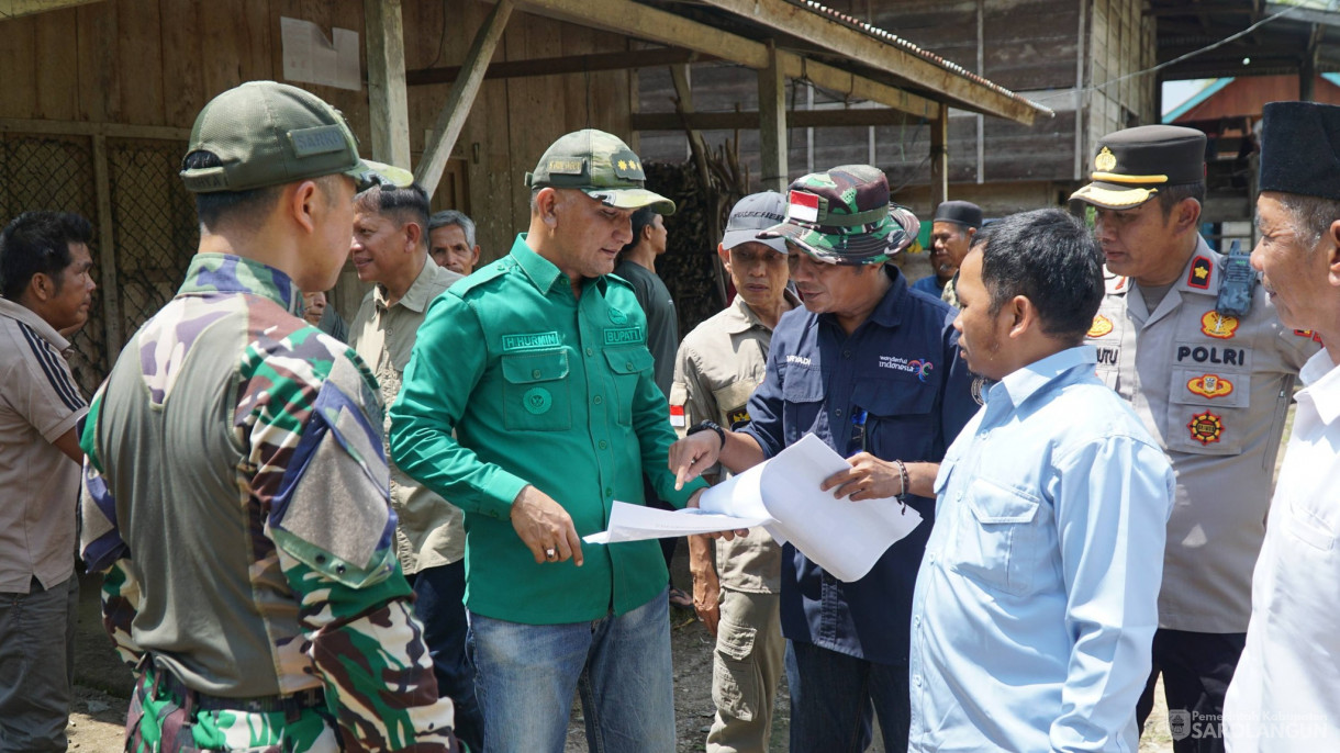 9 Mei 2026 Peninjauan Jembatan Rusak di Desa Bukit Berantai, Desa Simpang Narso dan Desa Rantau Panjang Kecamatan Batang Asai