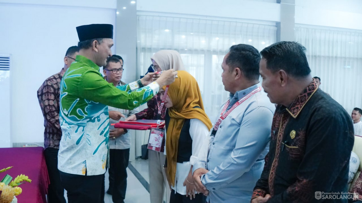 27 November 2025 Pembukaan Pelatihan Dalam Rangka Peningkatan SDM Pengurus Koperasi Merah Putih Desa dan Kelurahan