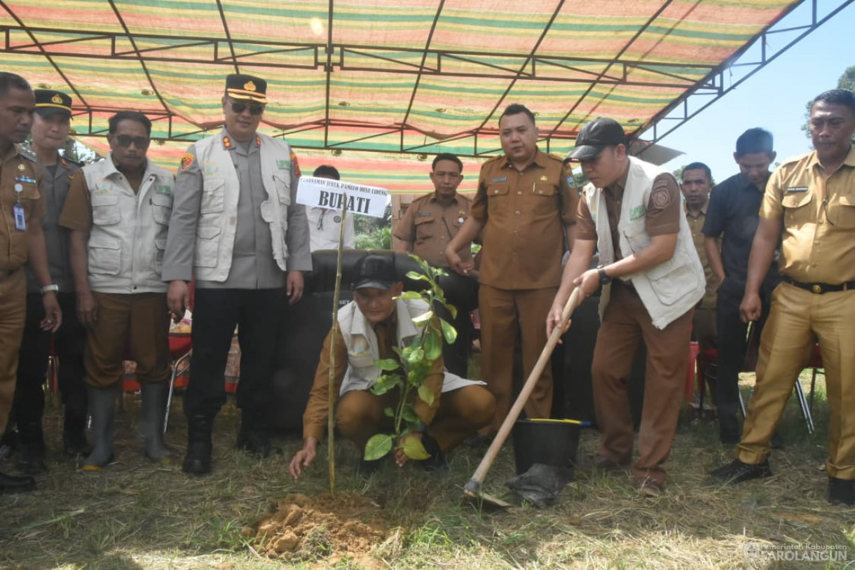 27 Oktober 2025&nbsp; Panen Jagung Ketahanan Pangan di Desa Lidung