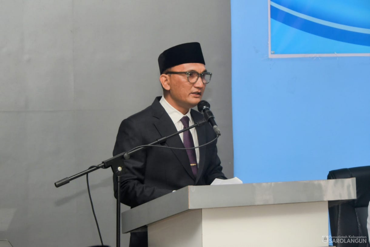 7 Mei 2025 -&nbsp;Pelantikan Direksi Perumda Air Minum Tirta Sako Batuah Kabupaten Sarolangun