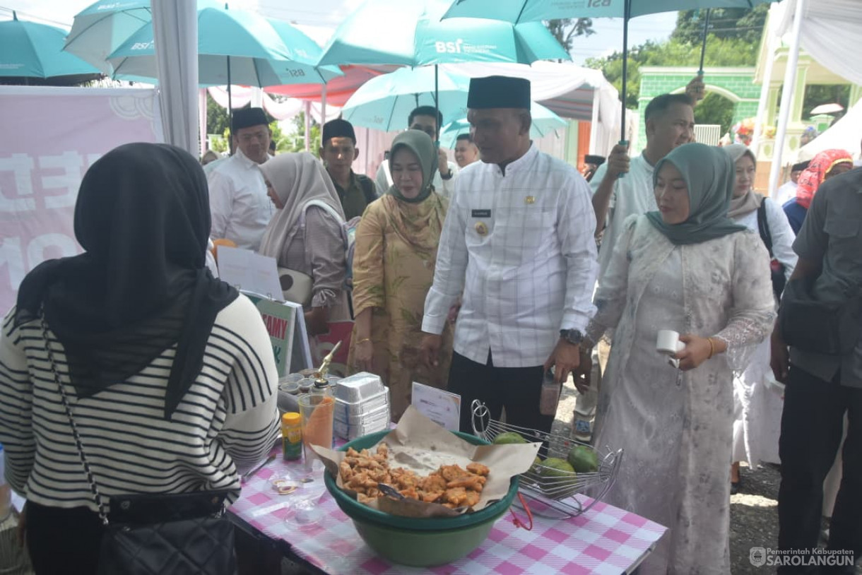 17 Oktober 2025 Peresmian Sarolangun Berhaji di Masjid Alfalah Sarolangun