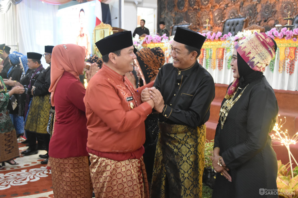 23 Desember 2023 - Rapat Paripurna Dalam Rangka HUT Merangin Ke 74 Di Gedung DPRD Merangin