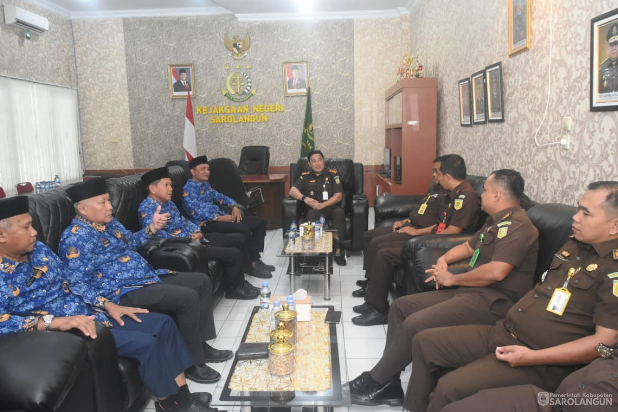 &nbsp;Silaturahmi dengan Kajari Sarolangun