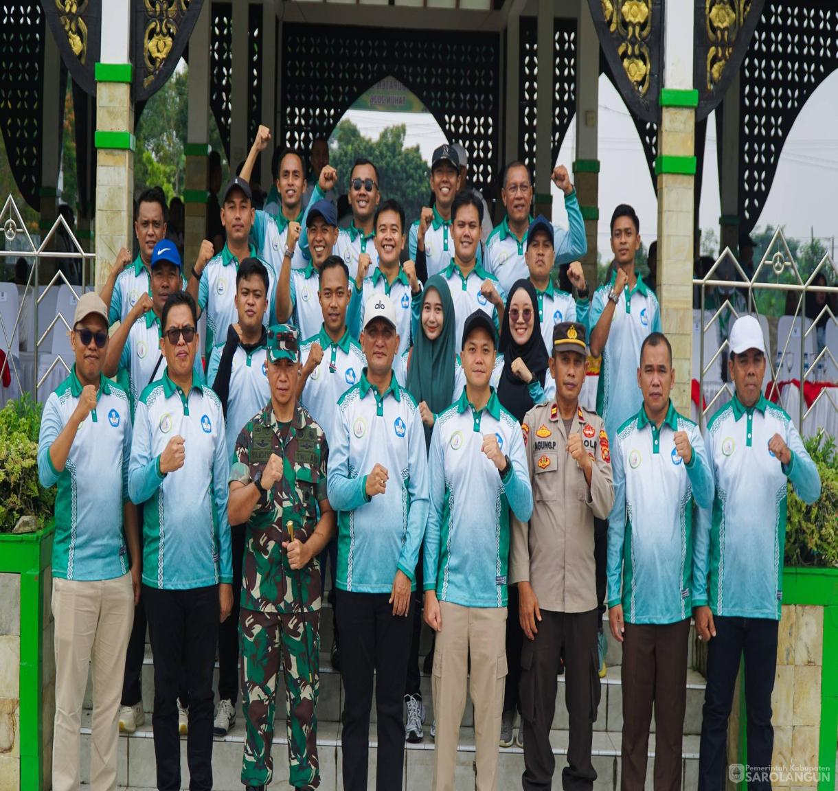 4 Juni 2026 Upacara Pembukaan O2SN, FLS3N, dan GSU Jenjang SD dan SMP Tingkat Kabupaten Sarolangun Tahun 2026 di Lapangan Gunung Kembang Sarolangun