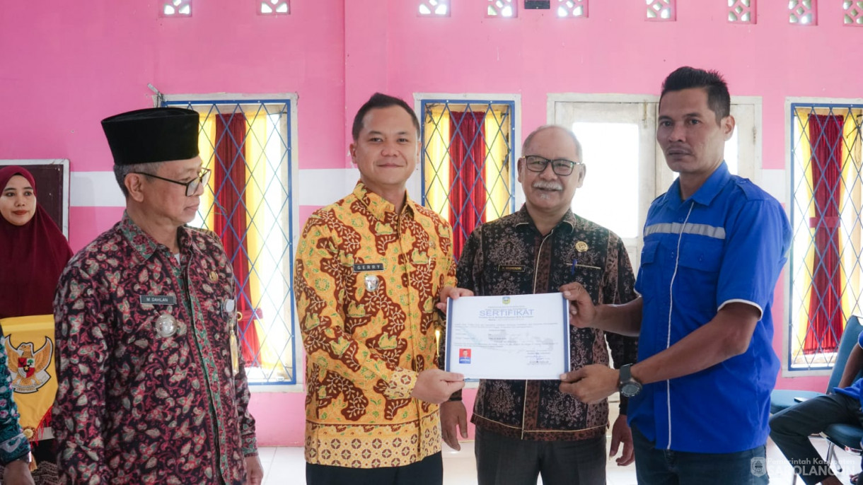 4 Desember 2025&nbsp; Penutupan Pelatihan Berbasis Kompetensi di Singkut