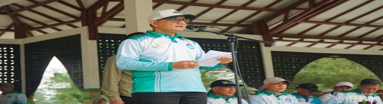 4 Juni 2026 Upacara Pembukaan O2SN, FLS3N, dan GSU Jenjang SD dan SMP Tingkat Kabupaten Sarolangun Tahun 2026 di Lapangan Gunung Kembang Sarolangun