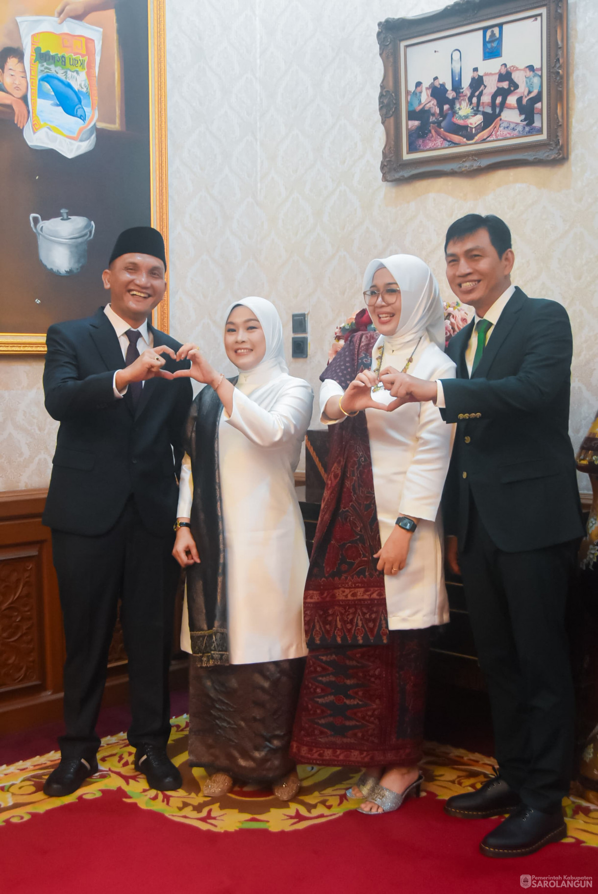 10 Maret 2025 - Pelantikan Ketua TP PKK, Bunda PAUD, Ketua Dekranasda Se Provinsi Jambi Bertempat di Auditorium Rumah Dinas Gubernur Jambi