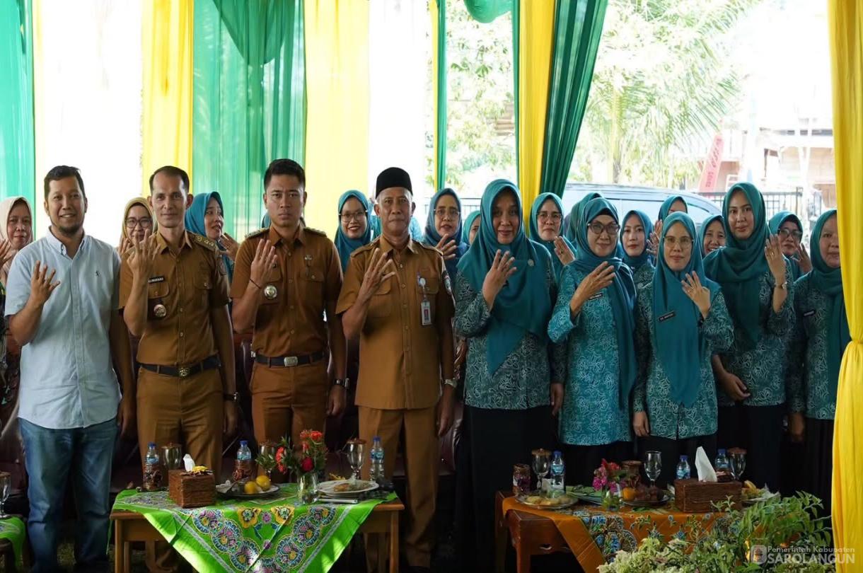 3 Agustus 2026 Verifikasi 6 Besar Lomba Screening TB di kantor Lurah Aur Gading, Kecamatan Sarolangun