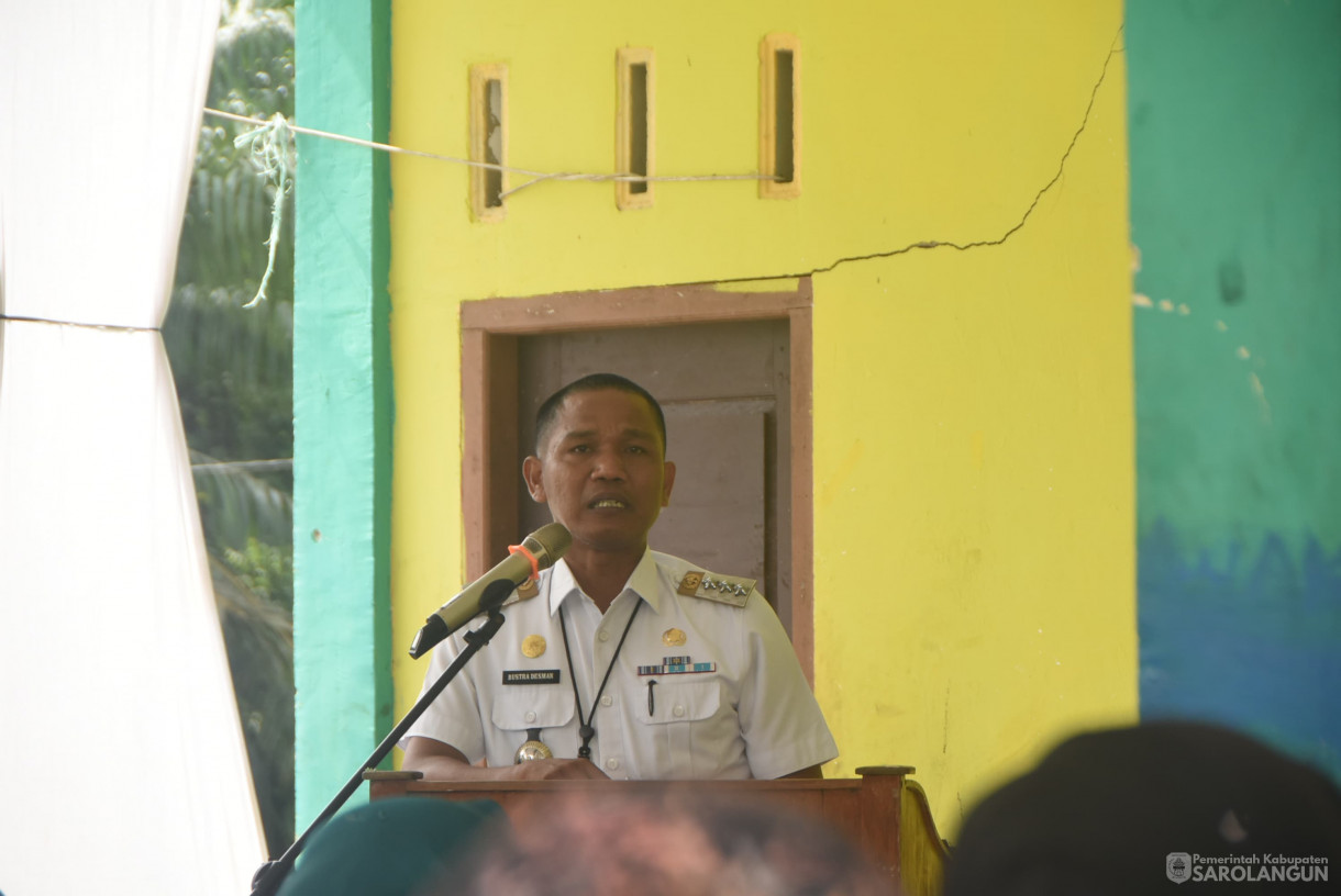 11 Juni 2025 -&nbsp;Kunjungan Ketua TP PKK kabupaten Sarolangun Beserta Rombongan Dalam Rangka Kunjungan Kerja Dan Pembinaan 10 Program Pokok PKK Kecamatan Air Hitam