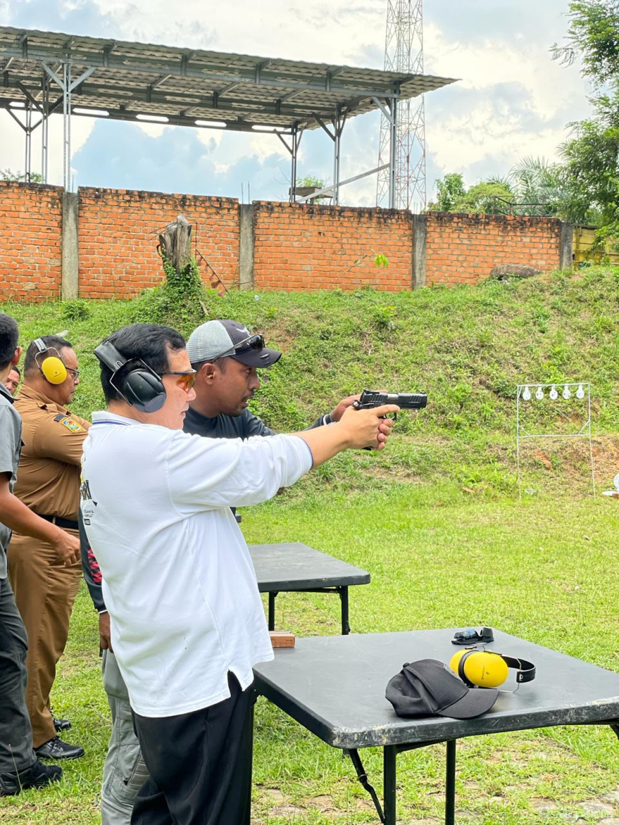 25 Maret 2024 - Olahraga Menembak Bersama Di Polres Sarolangun