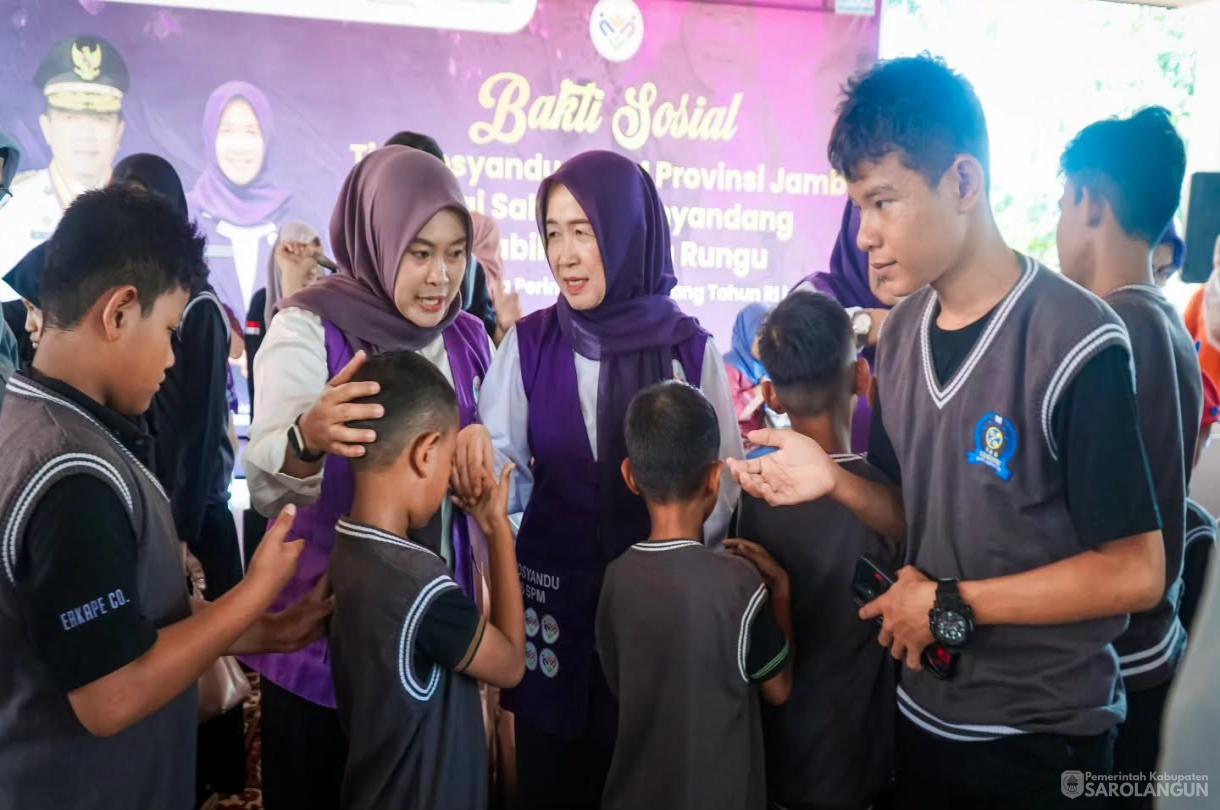 22 Agustus 2026 Bakti Sosial Pengobatan Metode Terapi Bagi Penyandang Disabilitas Tuna Rungu, TP Posyandu Provinsi Jambi Tahun 2026 di Balai Adat Kompleks Kantor Gubernur Jambi