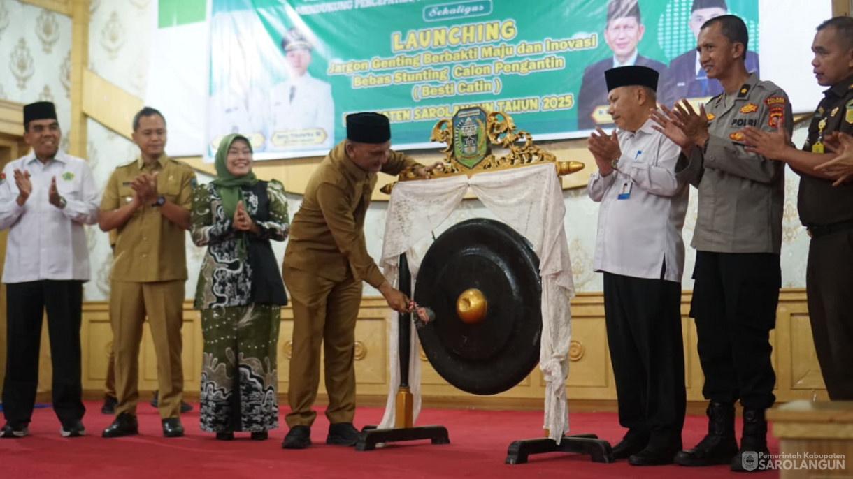 20 Oktober 2025&nbsp; Rapat Koordinasi Dalam Rangka Penurunan Stunting