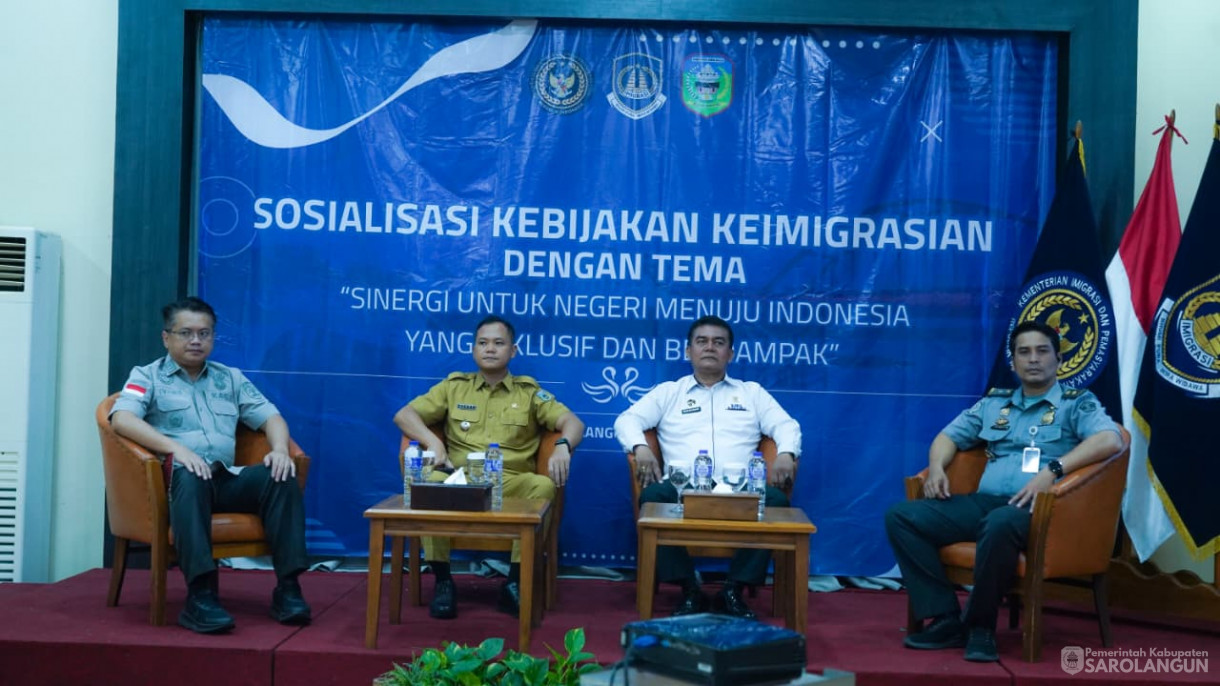 25 November 2025 Sosialisasi Kebijakan Keimigrasian Dengan Tema Sinergi Menuju Indonesia Indonesian Inklusif dan Berdampak