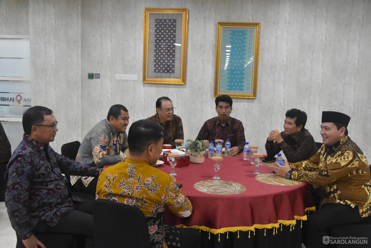 3 September 2024 - Rapat Umum Pemegang Saham, Bertempat di Mahligai Bank Jambi