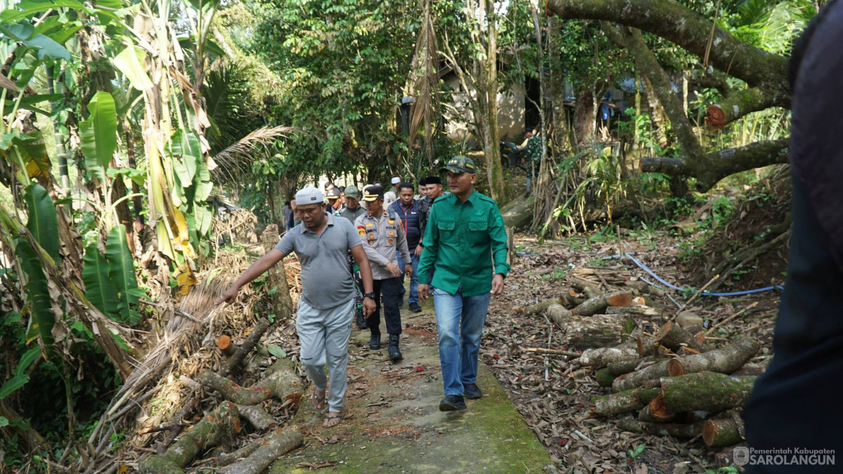 9 Mei 2026 Peninjauan Jembatan Rusak di Desa Bukit Berantai, Desa Simpang Narso dan Desa Rantau Panjang Kecamatan Batang Asai
