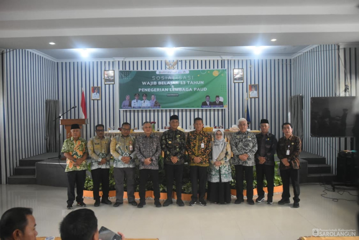 16 Oktober 2025&nbsp; Sosialisasi Wajib Belajar 13 Tahun&nbsp;