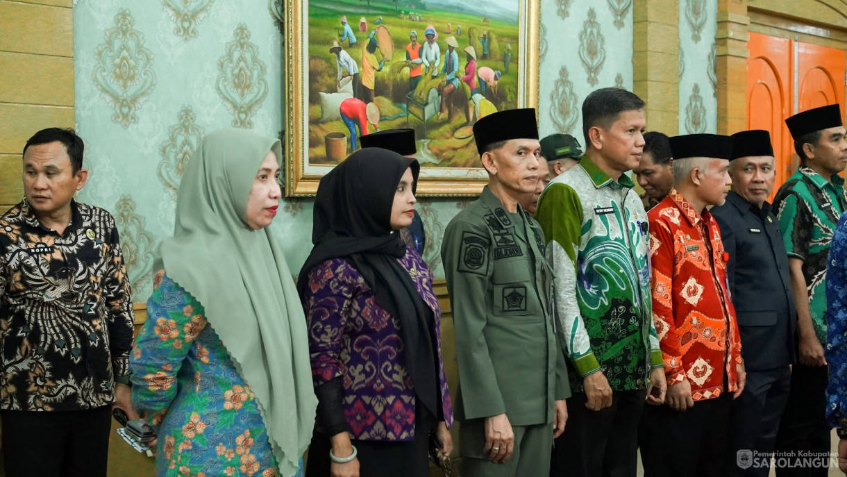 9 April 2026 Pelantikan dan Pengambilan Sumpah Janji Jabatan Pejabat Administrator dan Pengawas di Lingkungan Pemkab Sarolangun