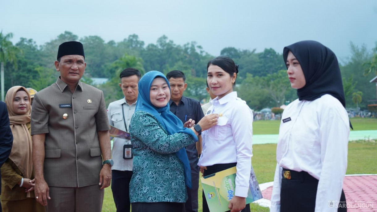 4 November 2025 Penyerahan SK Sekaligus Pimpin Sumpah Jabatan PPPK Tahap II Formasi 2024&nbsp;