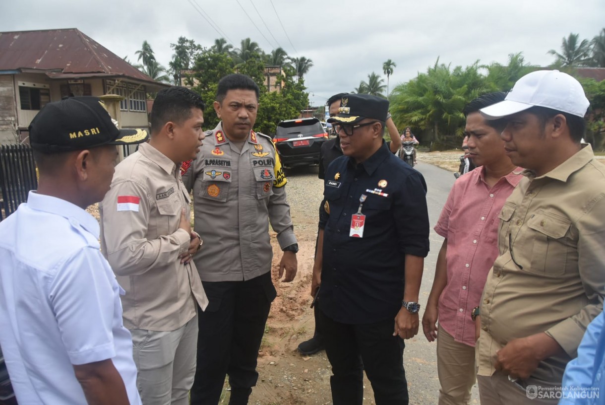 27 November 2024 - Monitoring Bersama Forkopimda TPS di Kabupaten Sarolangun